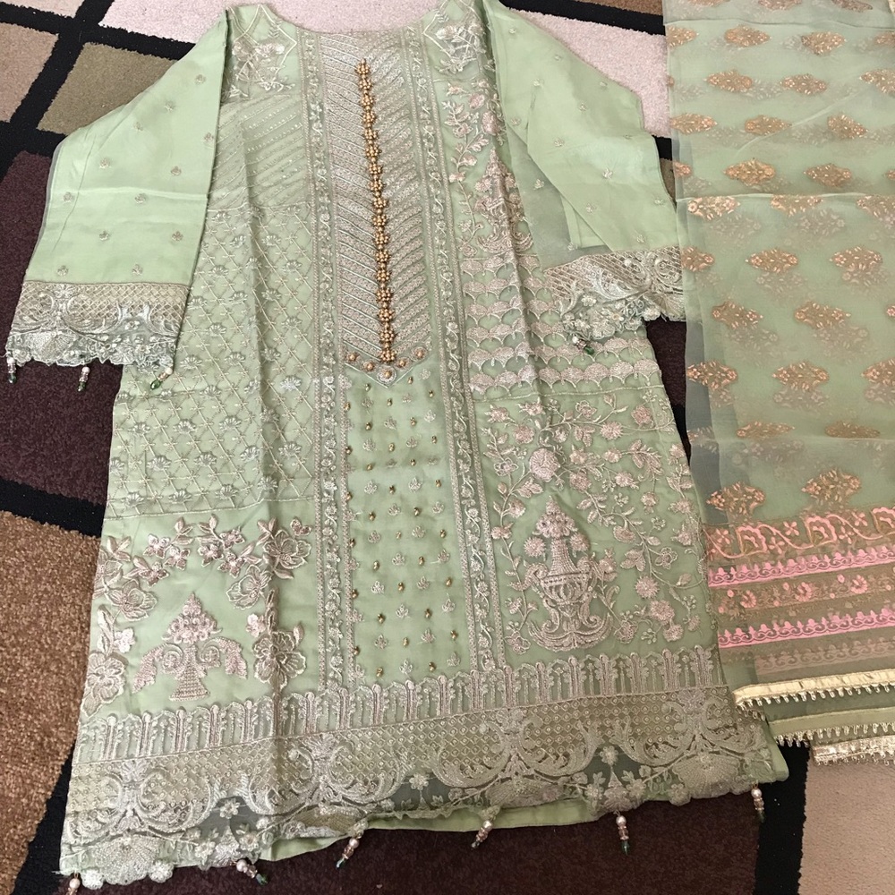 Bin Saeed Pakistani salwar suit